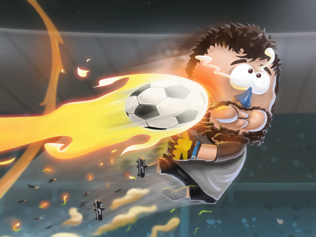 Soccer Skills Champions League - Jogo para Mac, Windows (PC