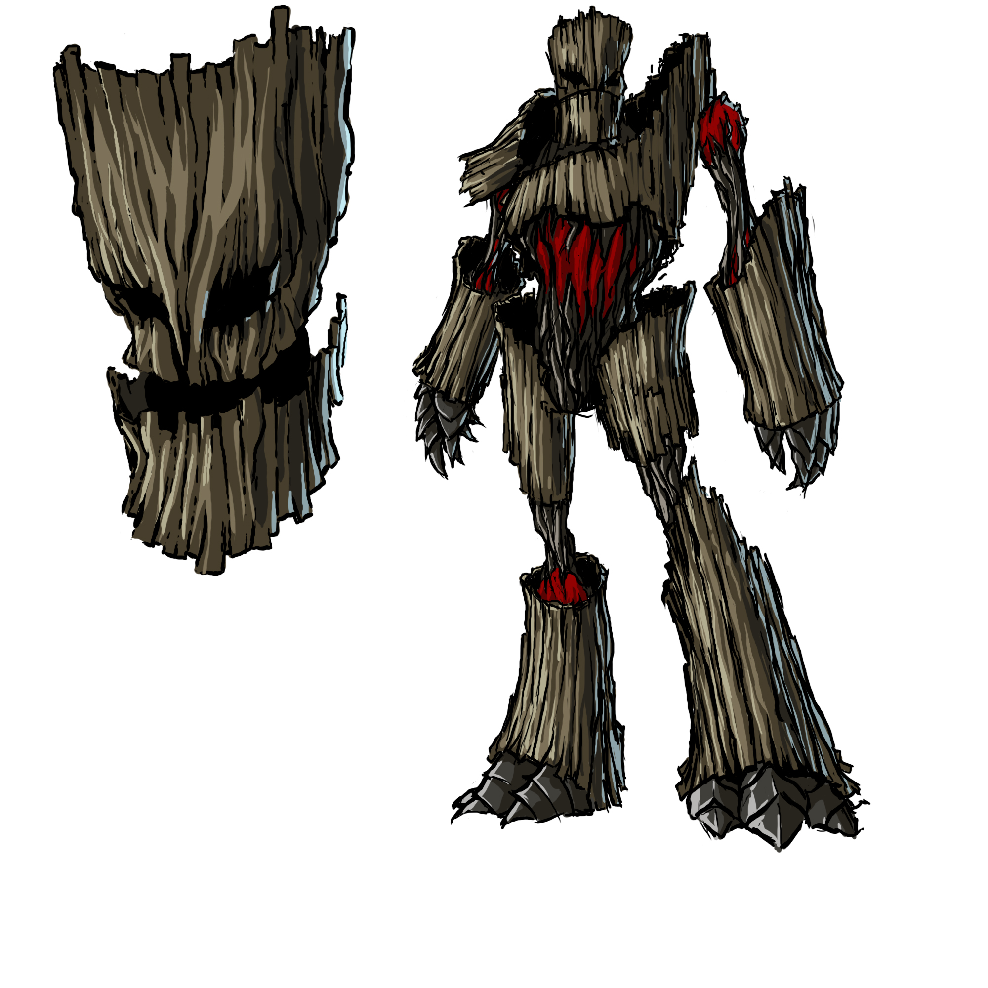 Tree Knight Concept image - Cryptarium - Indie DB