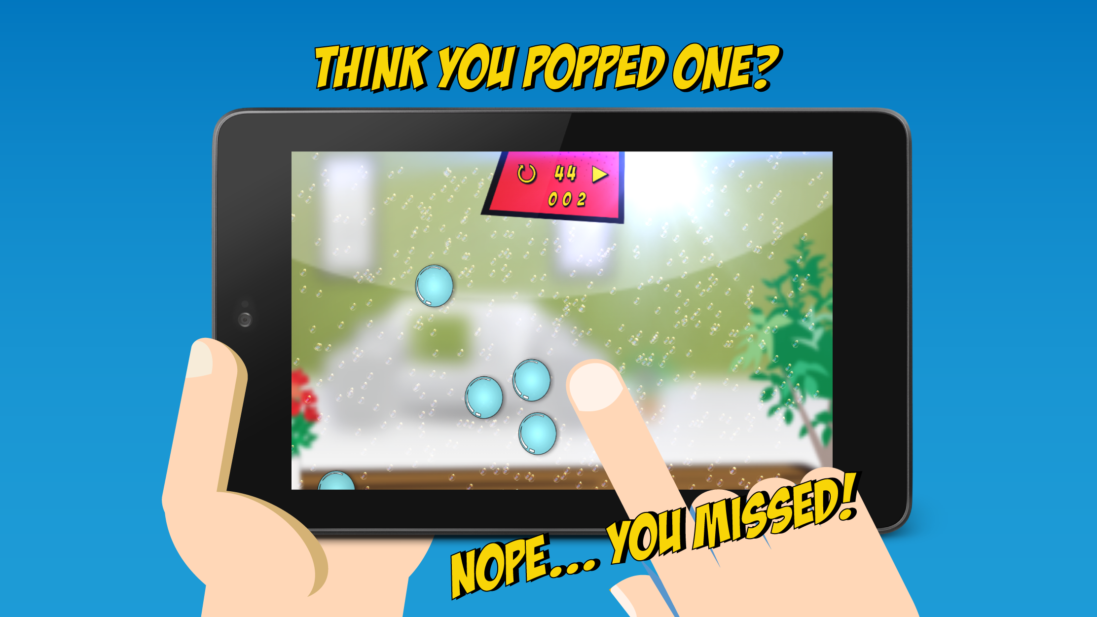 Burst my Bubble Gameplay image - IndieDB