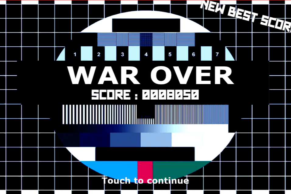 Atomic War - Game Over image - Indie DB