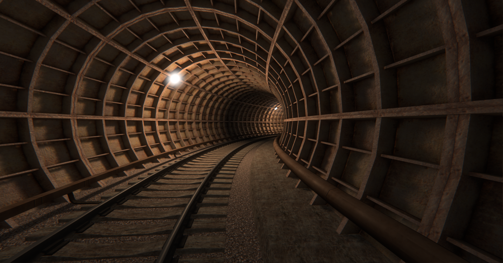 тоннель метро фото