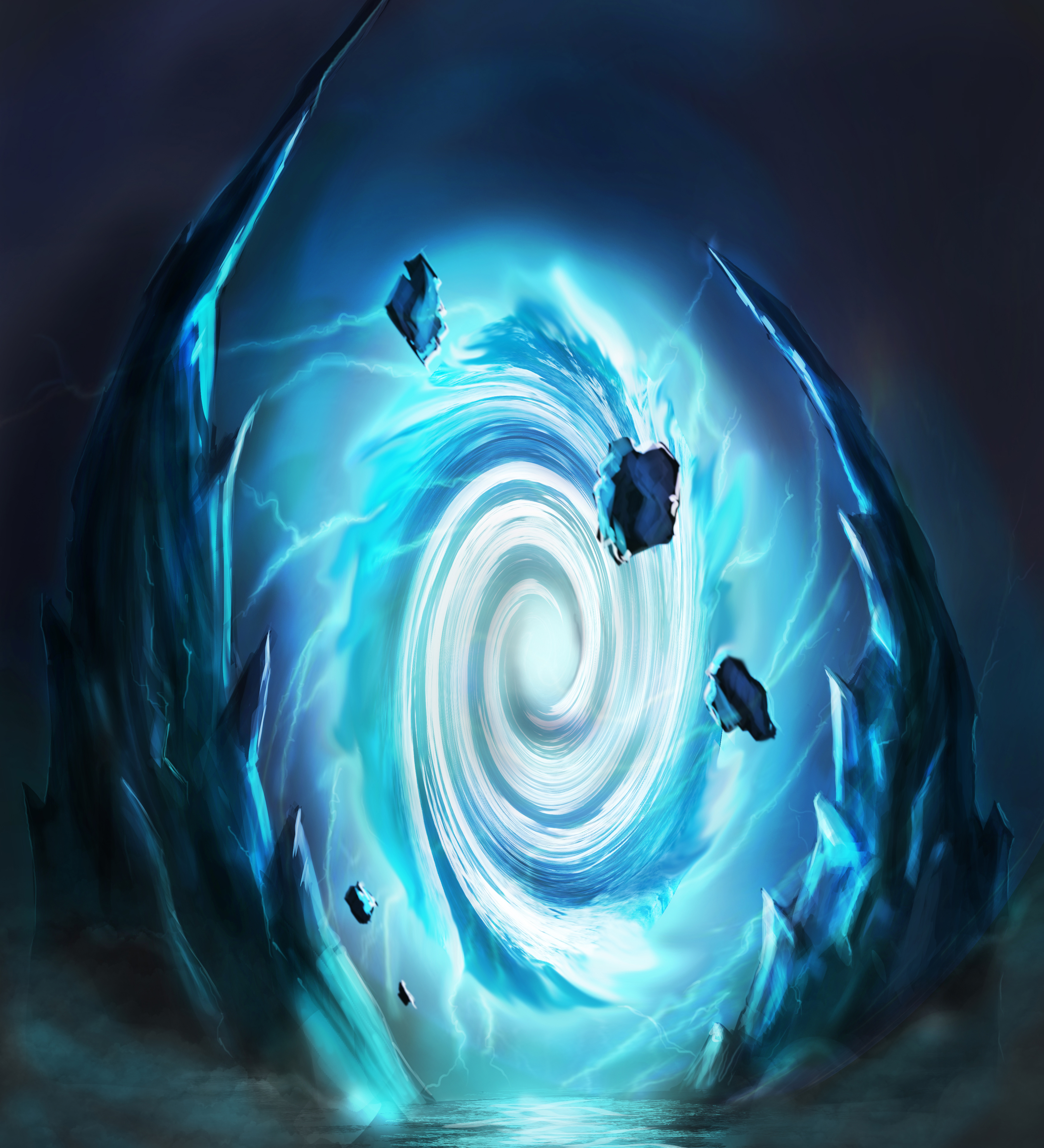 Cerulean Portal image - Jinx: Womb Of Cosmos - Indie DB