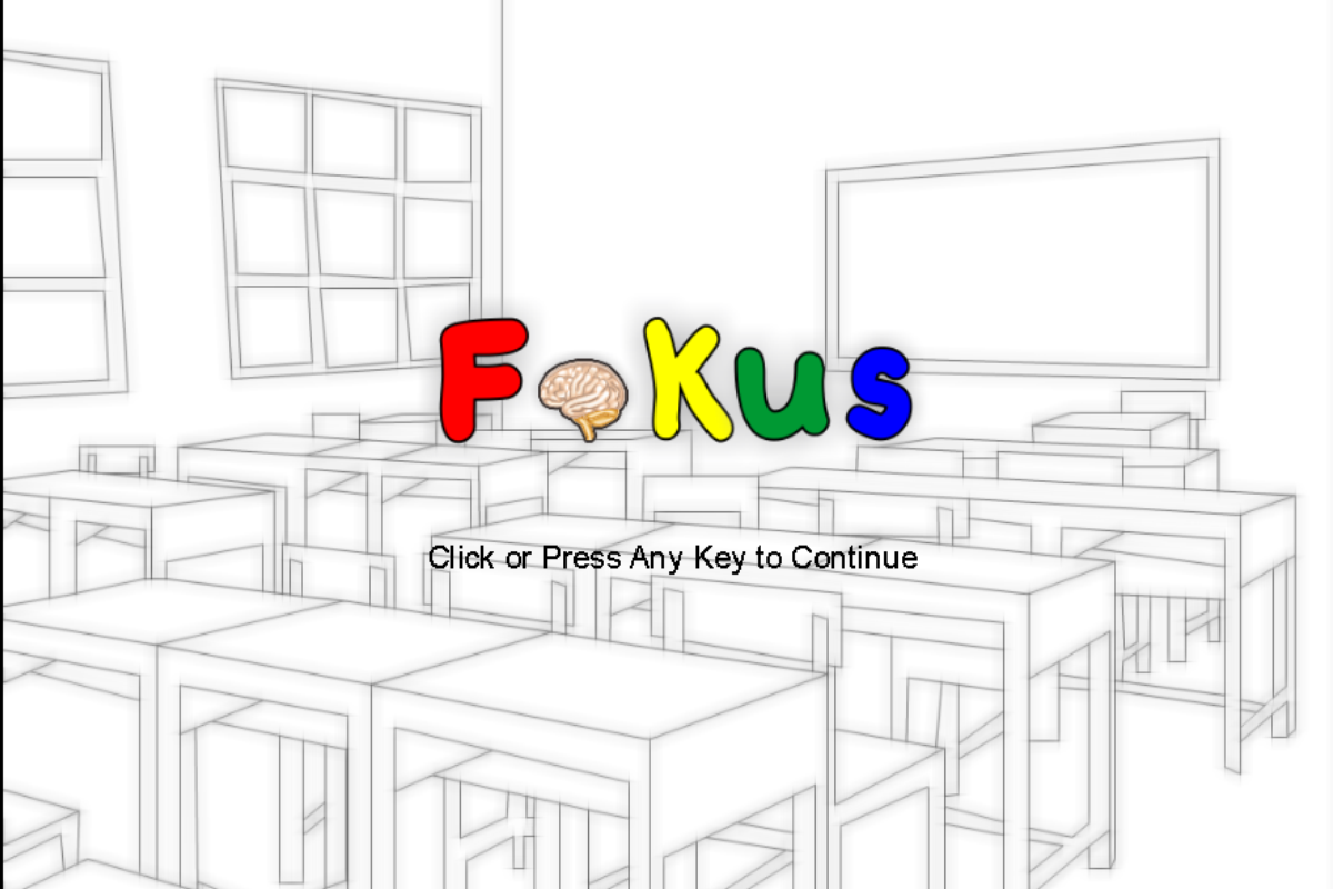 Screenshot of Fokus v.2.1 image - Indie DB