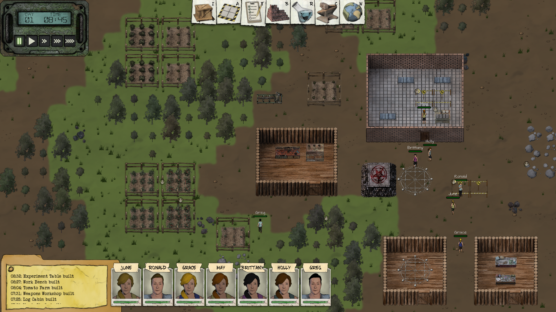 colony survival game in post apocolyptic world