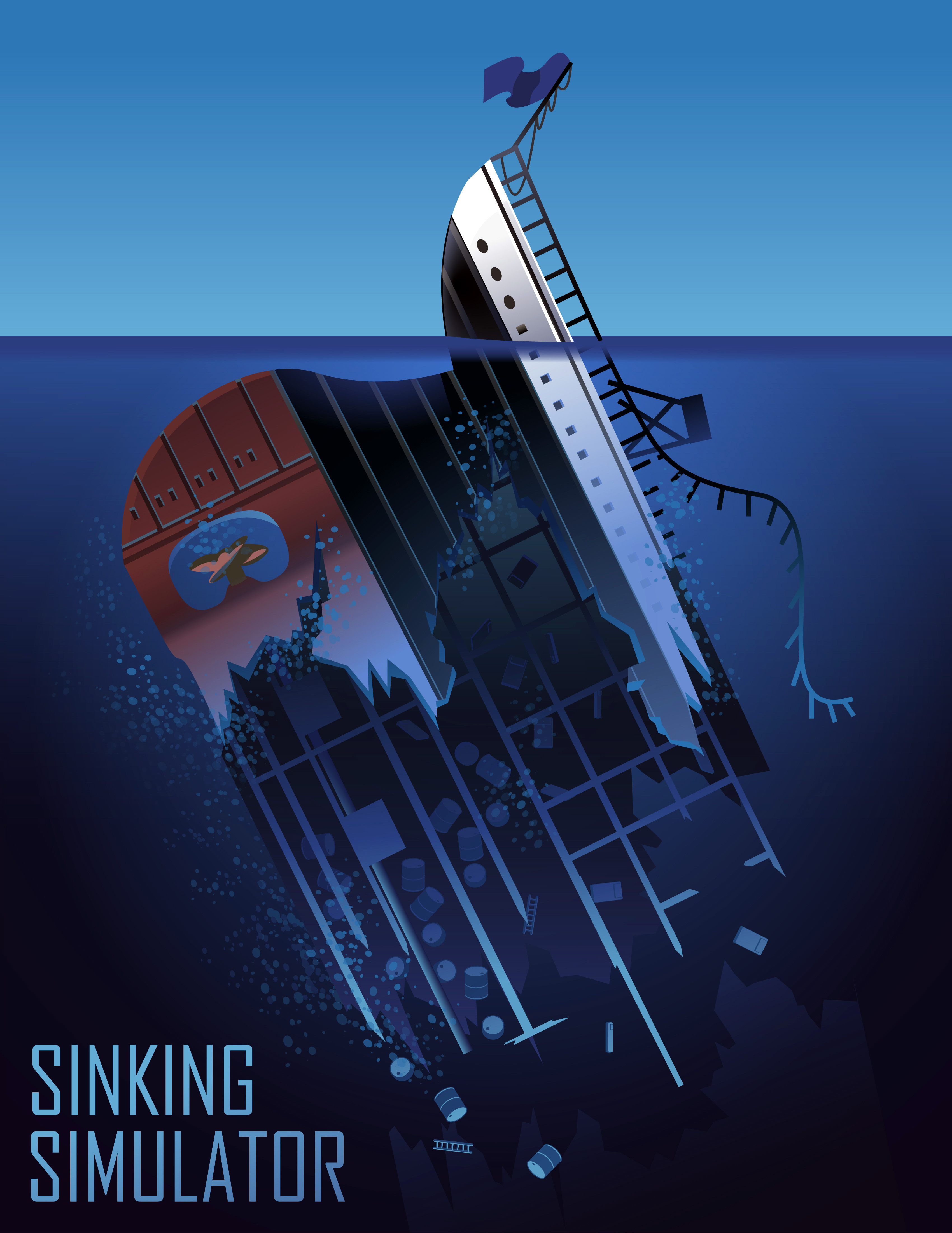 Sinking Simulator 2 Windows Mac Linux Game Indie Db