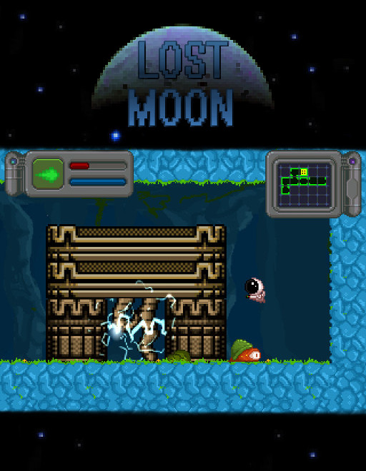 Lost moon. Lunar Steam.