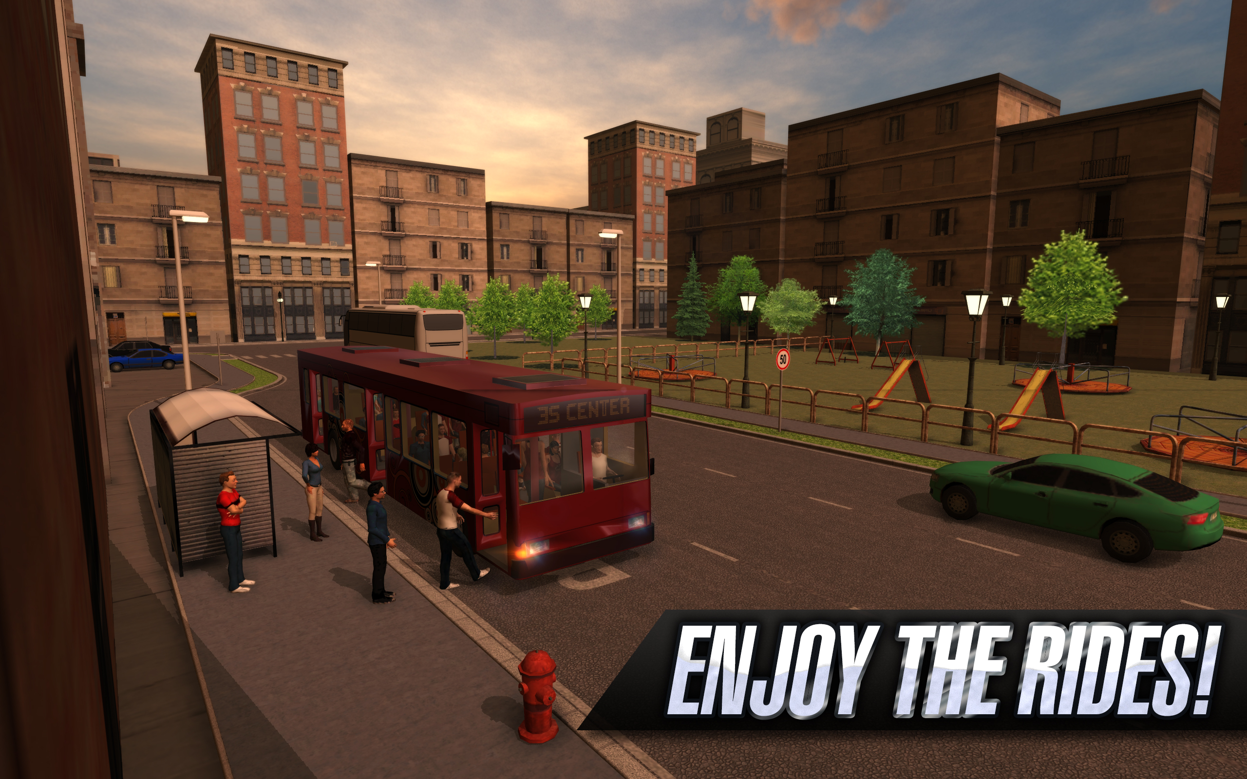 Bus Simulator 3D - Released image - IndieDB