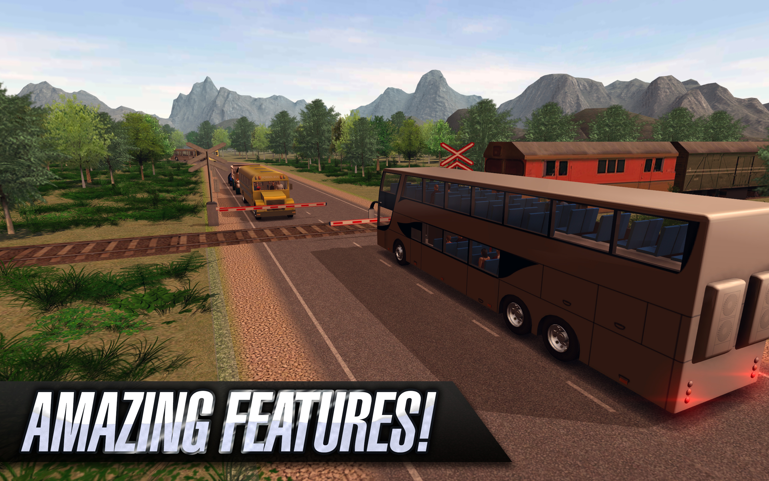 Bus Simulator School Bus Games on the App Store