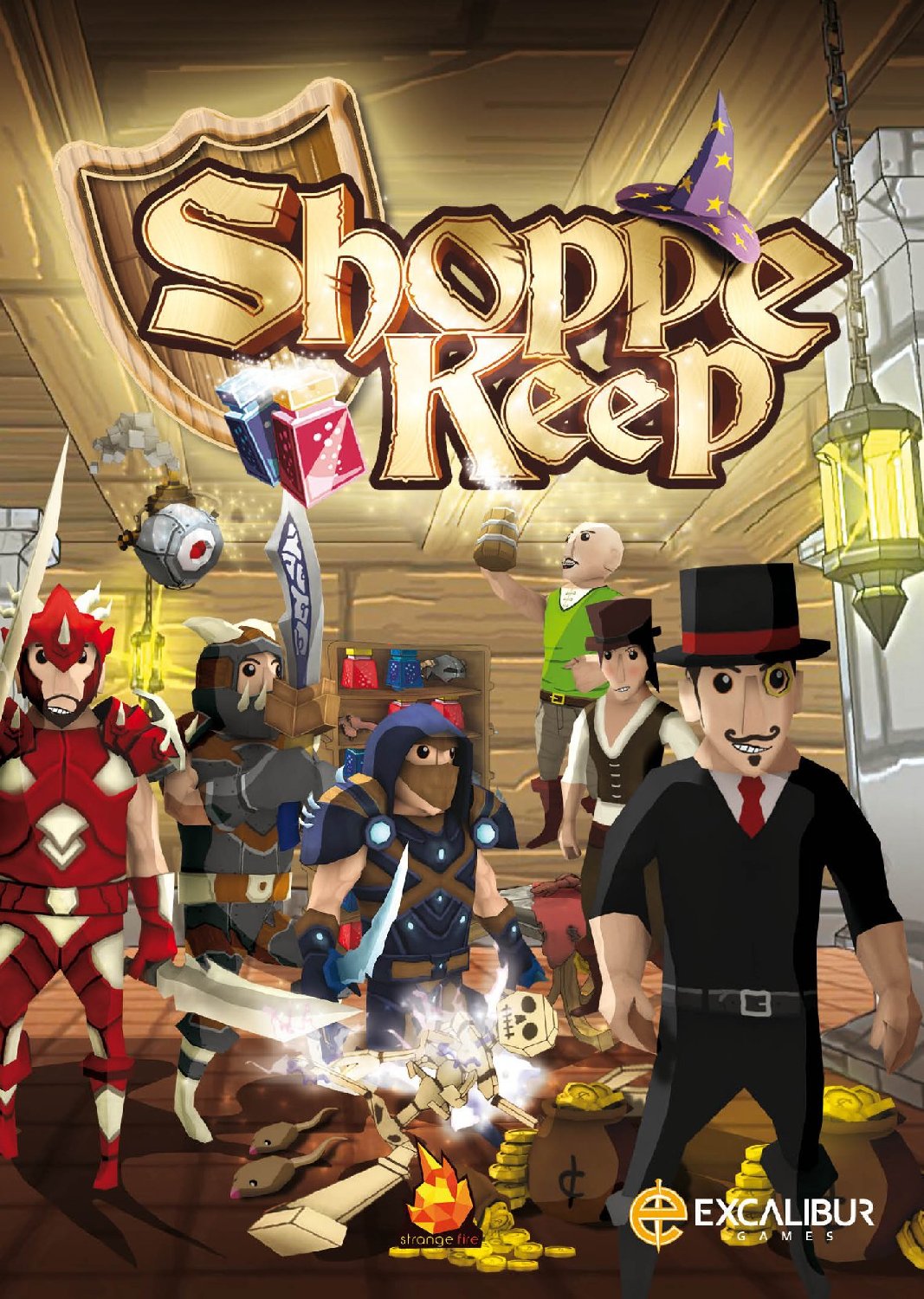 Shoppe Keep Cover