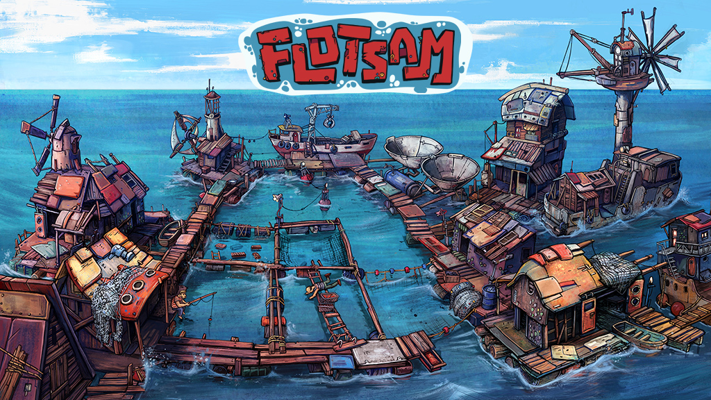 Flotsam Windows, Mac, Linux game IndieDB