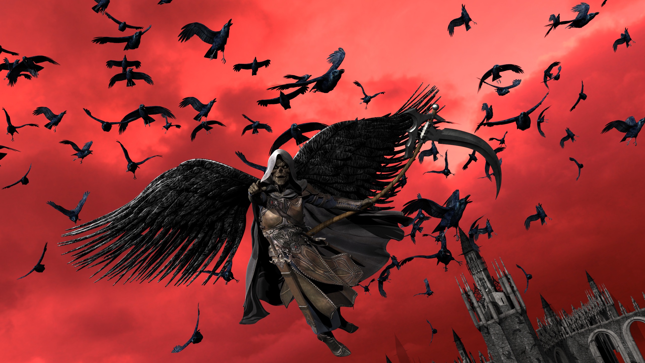 Azrael - The Fallen Angel of Death image - Anathema - Indie DB