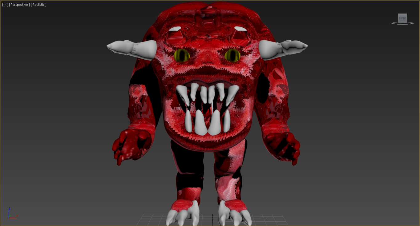 Blood demon WIP image - Doom Modern Graphics - Indie DB