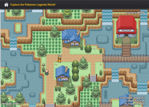 PL image - Pokemon Legends - Indie DB