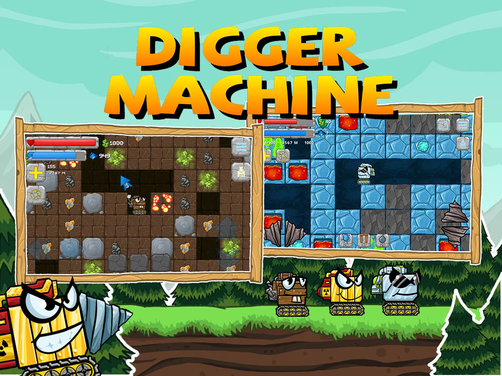 Gnome Diggers: Mining games Game for Android - Download