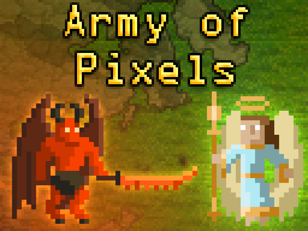 Pixel Army Games