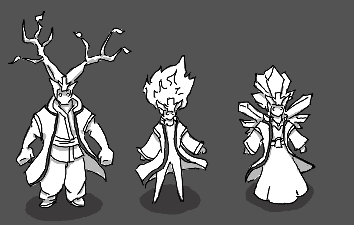 Wizard of Legend by NIW on DeviantArt  Fighting drawing, Concept art  characters, Character art