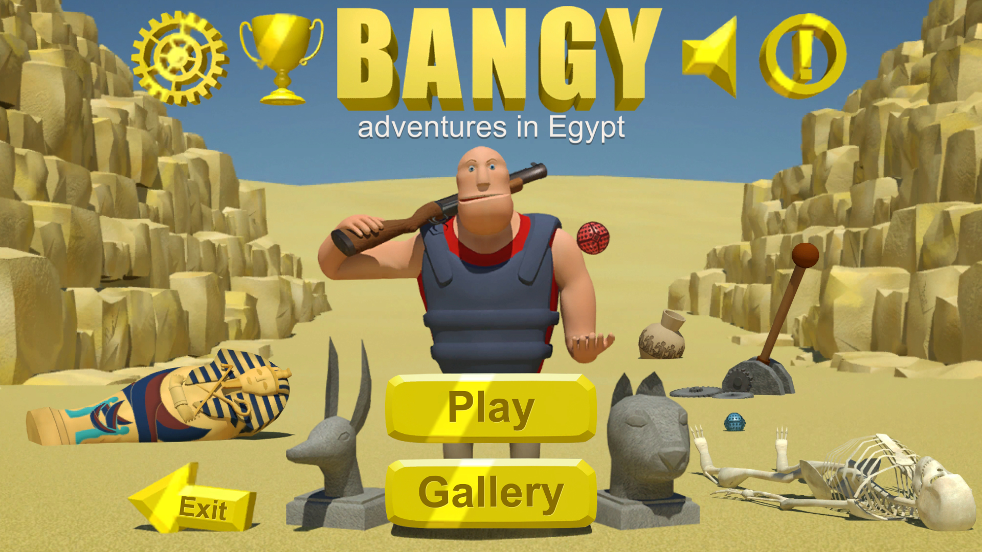 Bangy: Adventures in Egypt