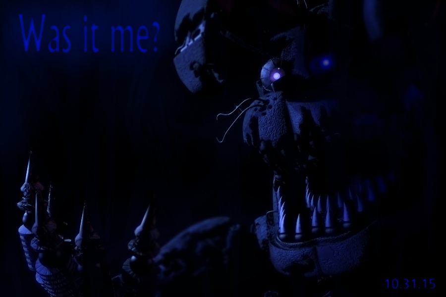 Five Nights at Freddy's - FNAF 4 - Nightmare Freddy - Was It Me