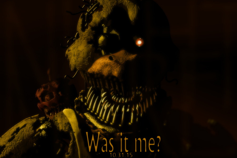 NIGHTMARE TOY CHICA IN FNAF 4 