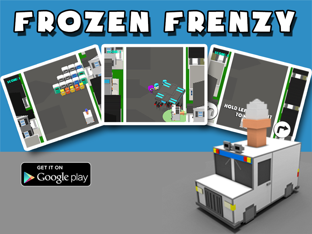 Frozen Frenzy iOS, iPad, Android, AndroidTab game Indie DB