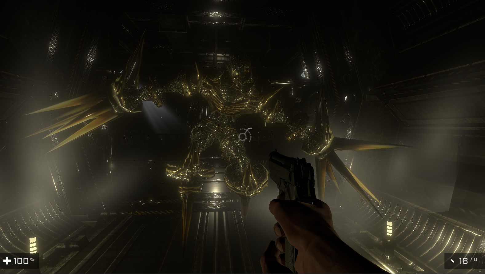 Alien Enemy 2 Test Image Infinite Echo Indie DB