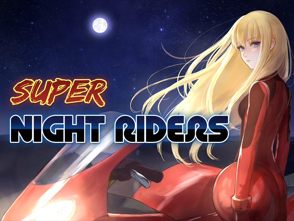 Super Night Riders Windows Mac Linux Xsx Xone Ps5 Ps4 Switch Game Indiedb 8480