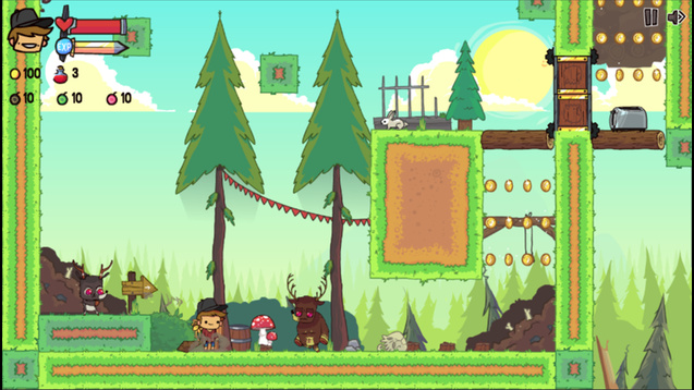 Screenshots image - Super Adventure Pals 2 - IndieDB