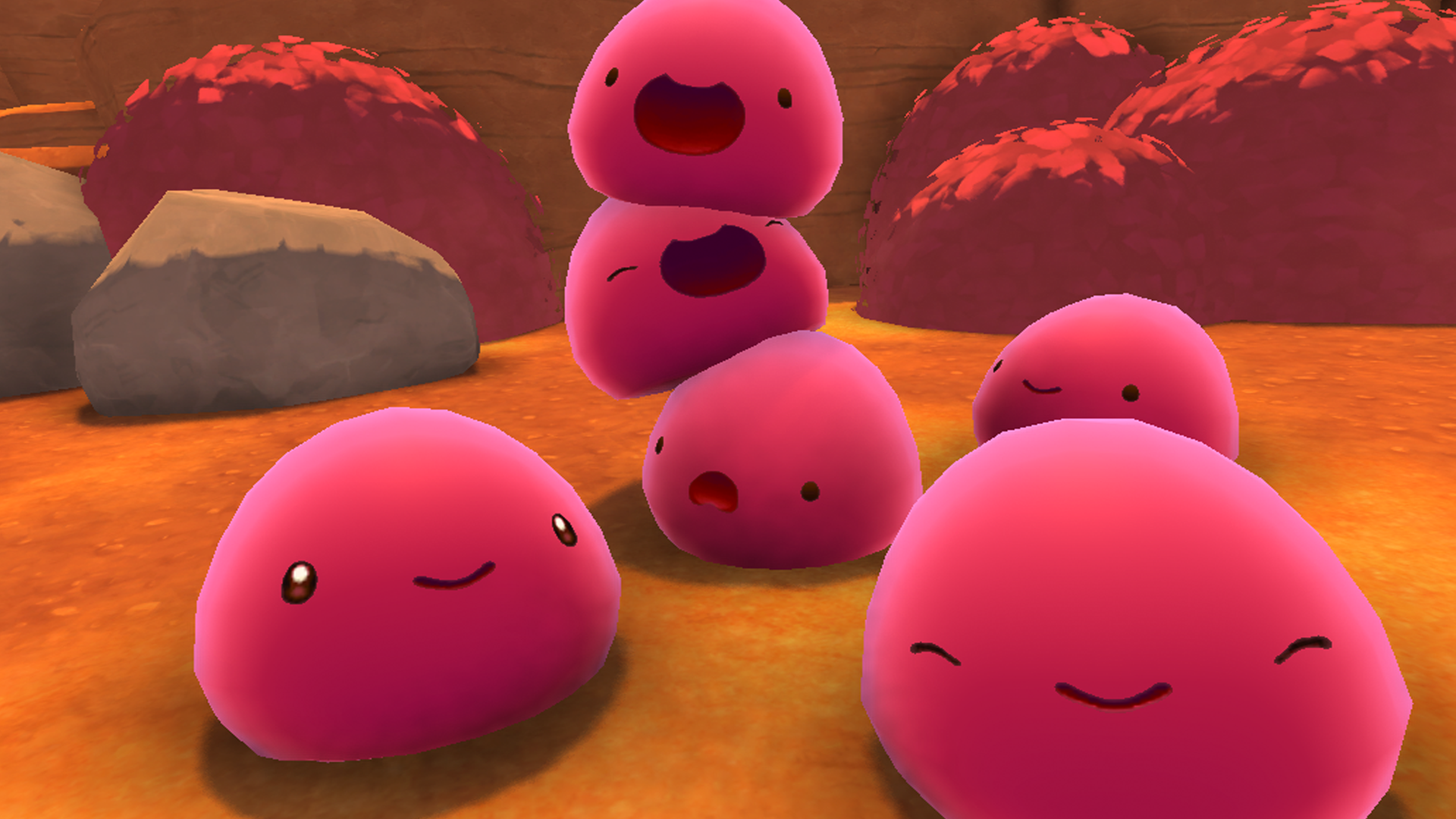 download all slimes in slime rancher