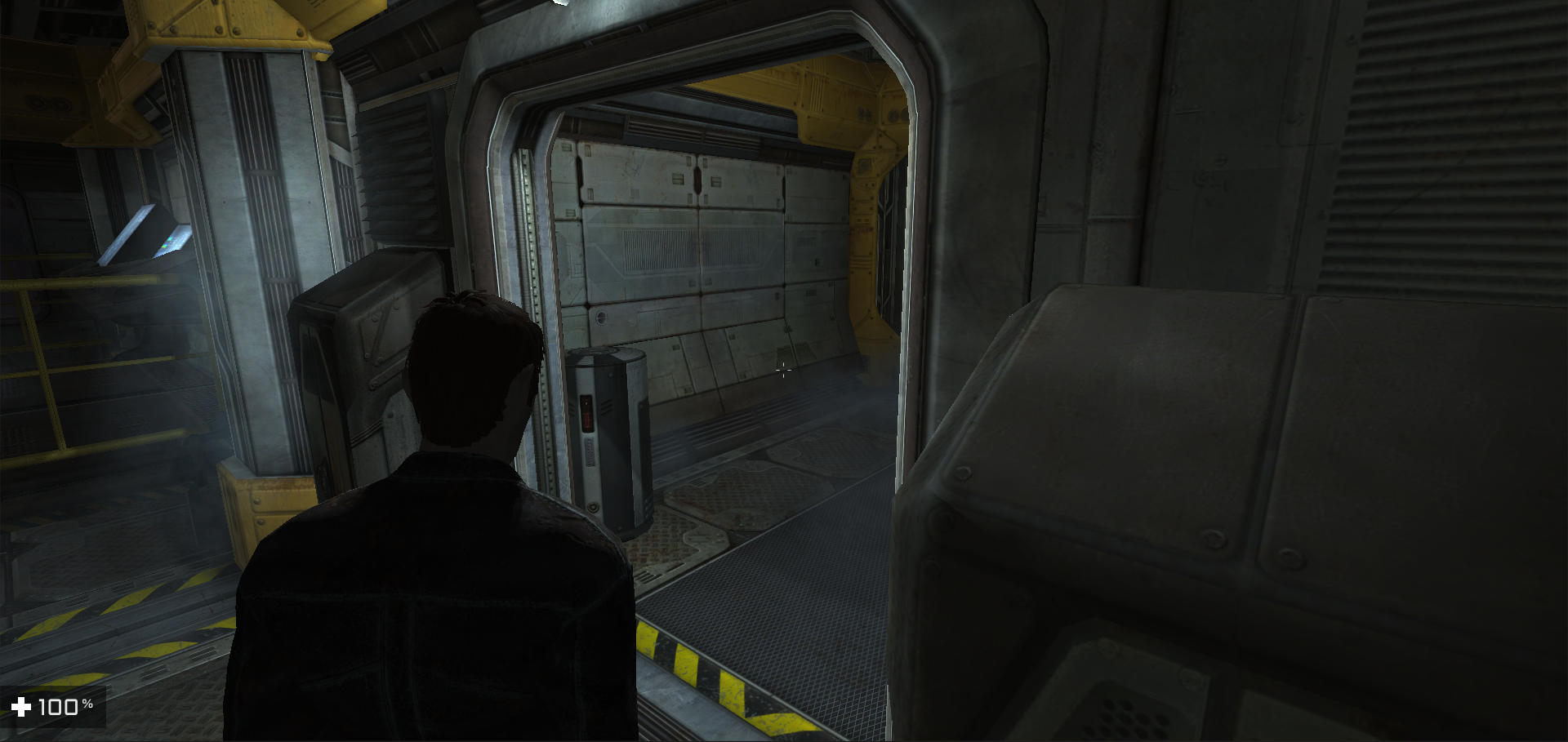 system shock 2 cargo bay a command deck