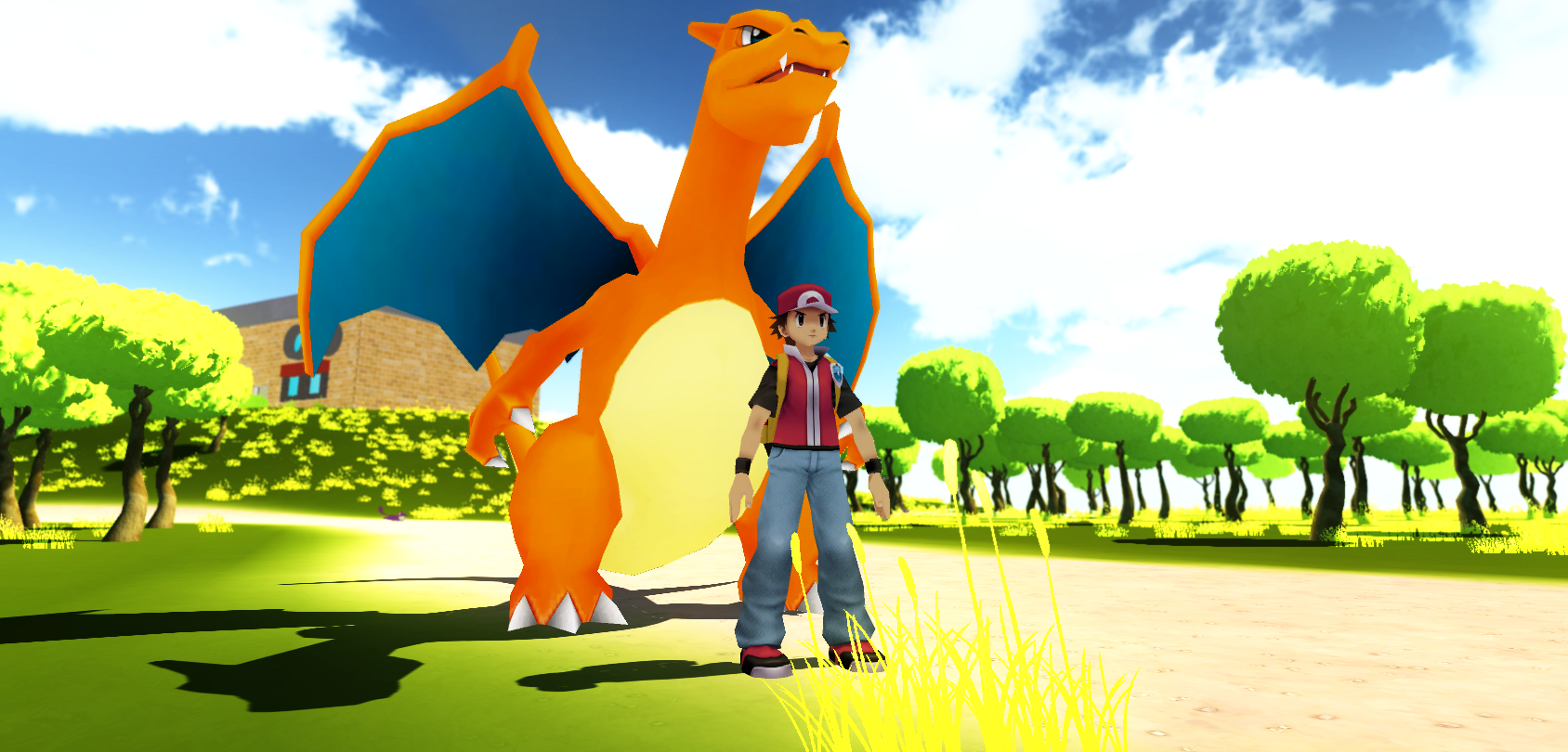 Pokemon mmo 3d