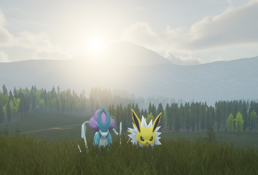 Island 1 Spawns ▭ Pokemon MMO 3D - Unreal ver 2022.0.8.0 