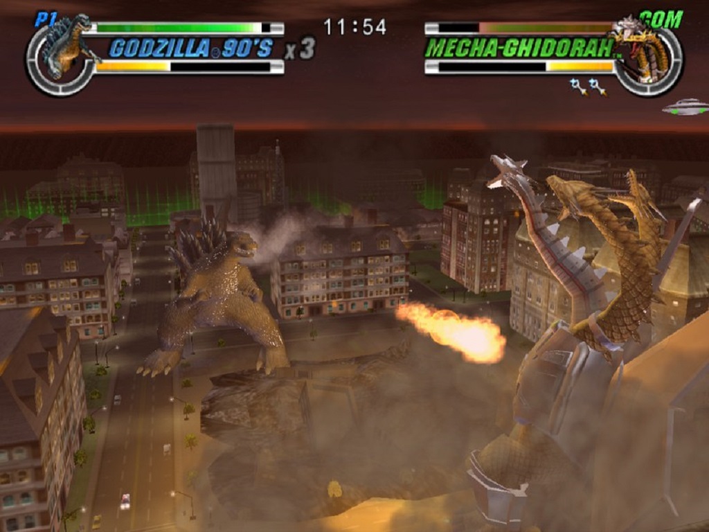 De kamer schoonmaken Robijn ras Godzilla: Destroy All Monsters Melee XBOX, GCN game - Indie DB