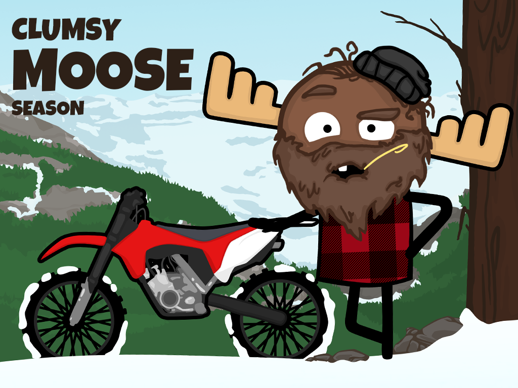 Clumsy Moose Season Mac OS