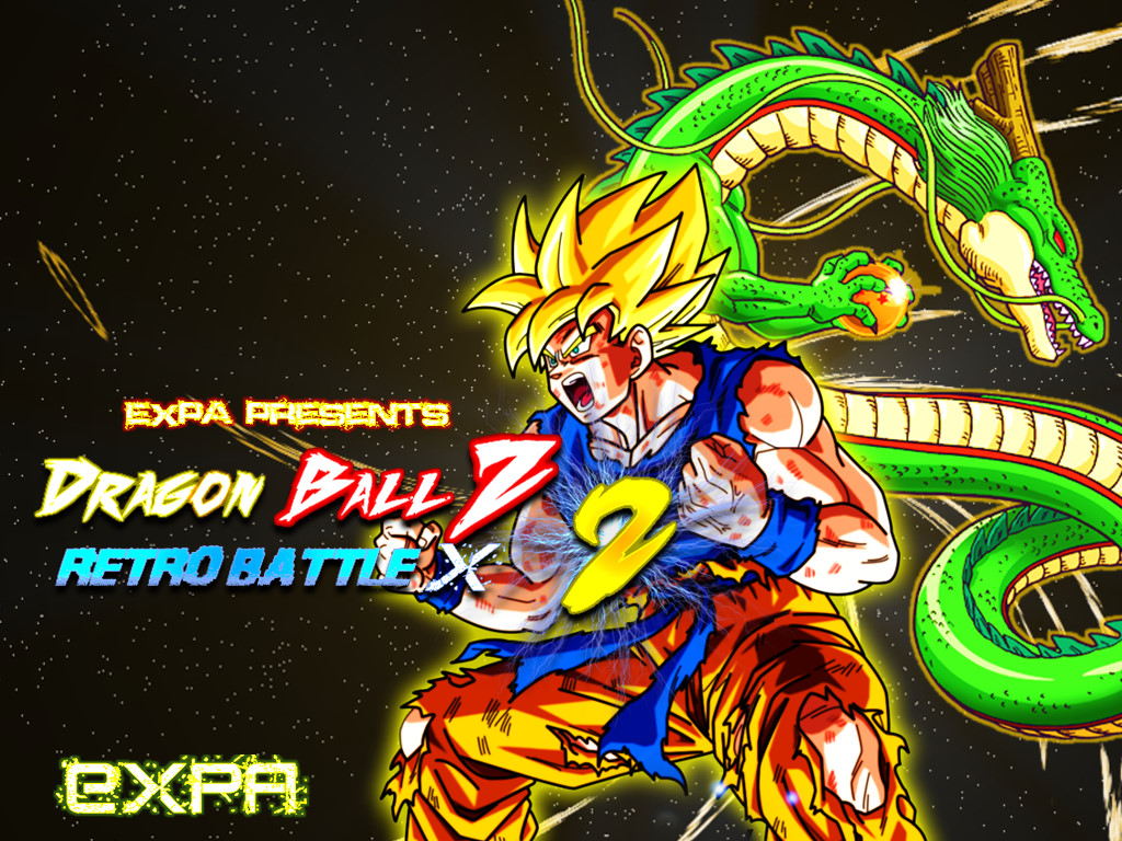 Dragon Ball Z : Retro Battle X 2 Windows game - Indie DB