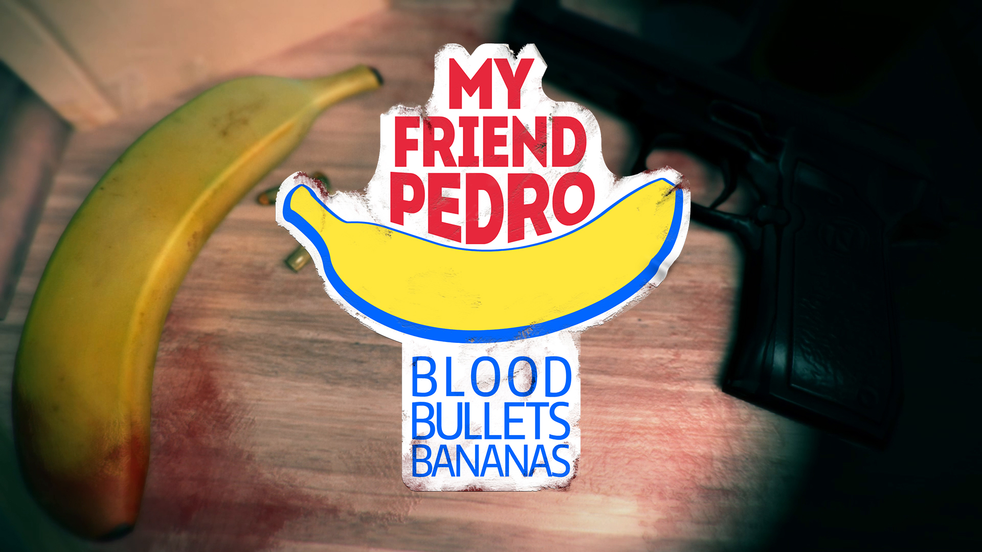 my friend pedro blood bullets bananas