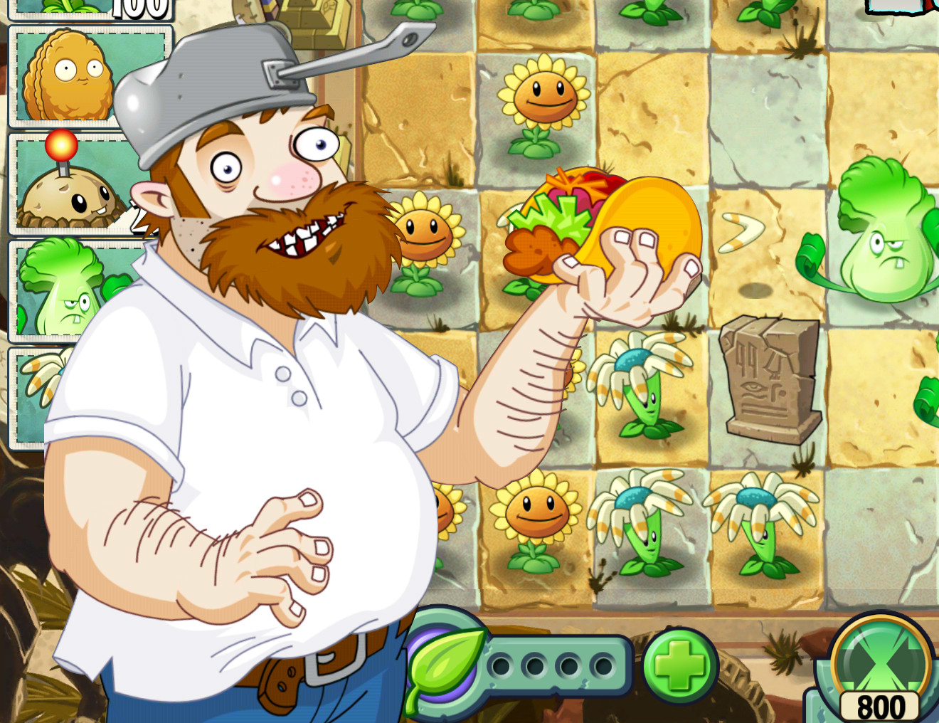 game plants vs zombies