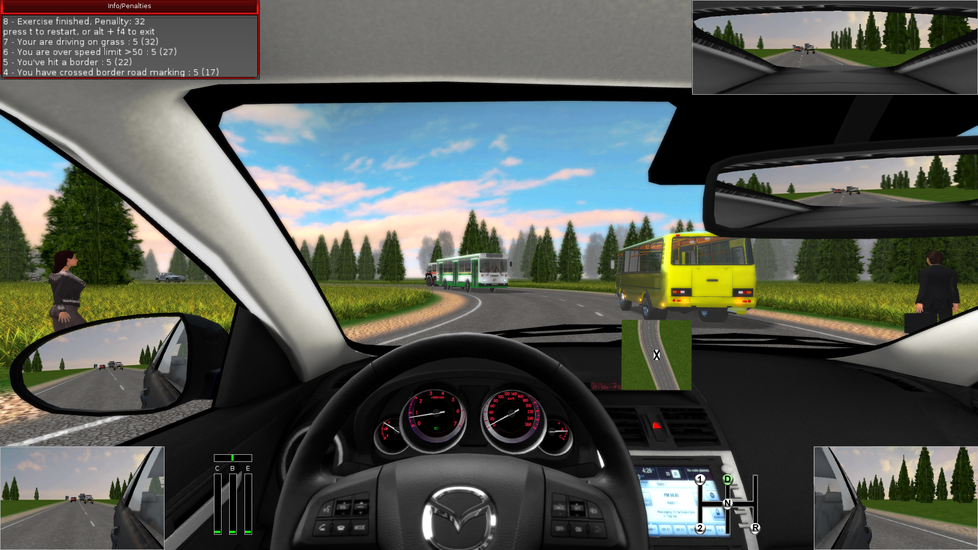 3D Driving Simulator - Drive Megapolis Windows game - IndieDB