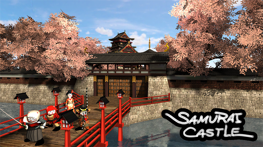 Samurai Castle iOS, iPad game - Indie DB