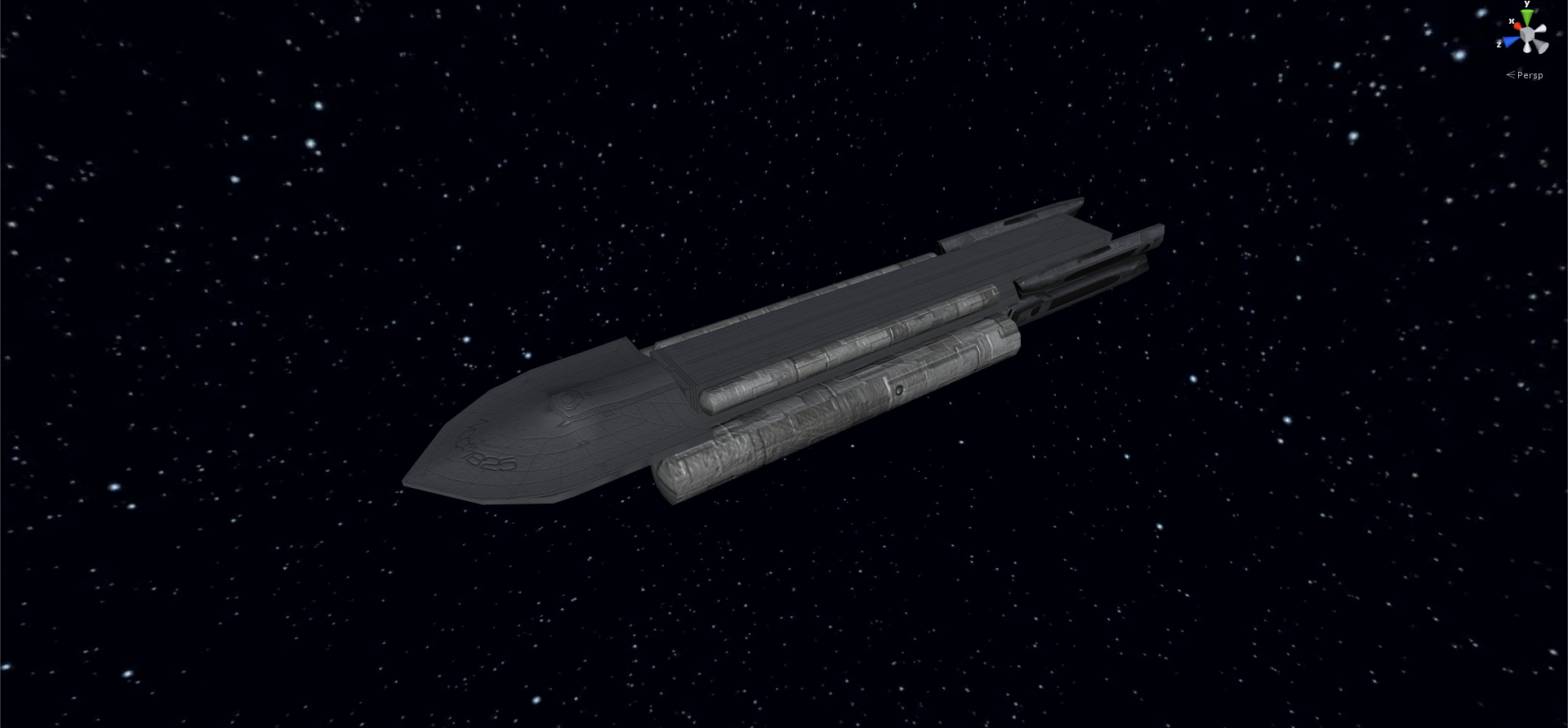 Galactica class cargo type image - Star Trek: Defence Line - IndieDB