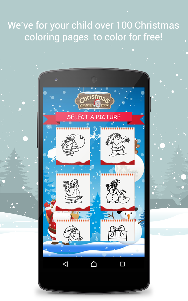 Image 2 - Christmas Coloring Book for kids - Indie DB