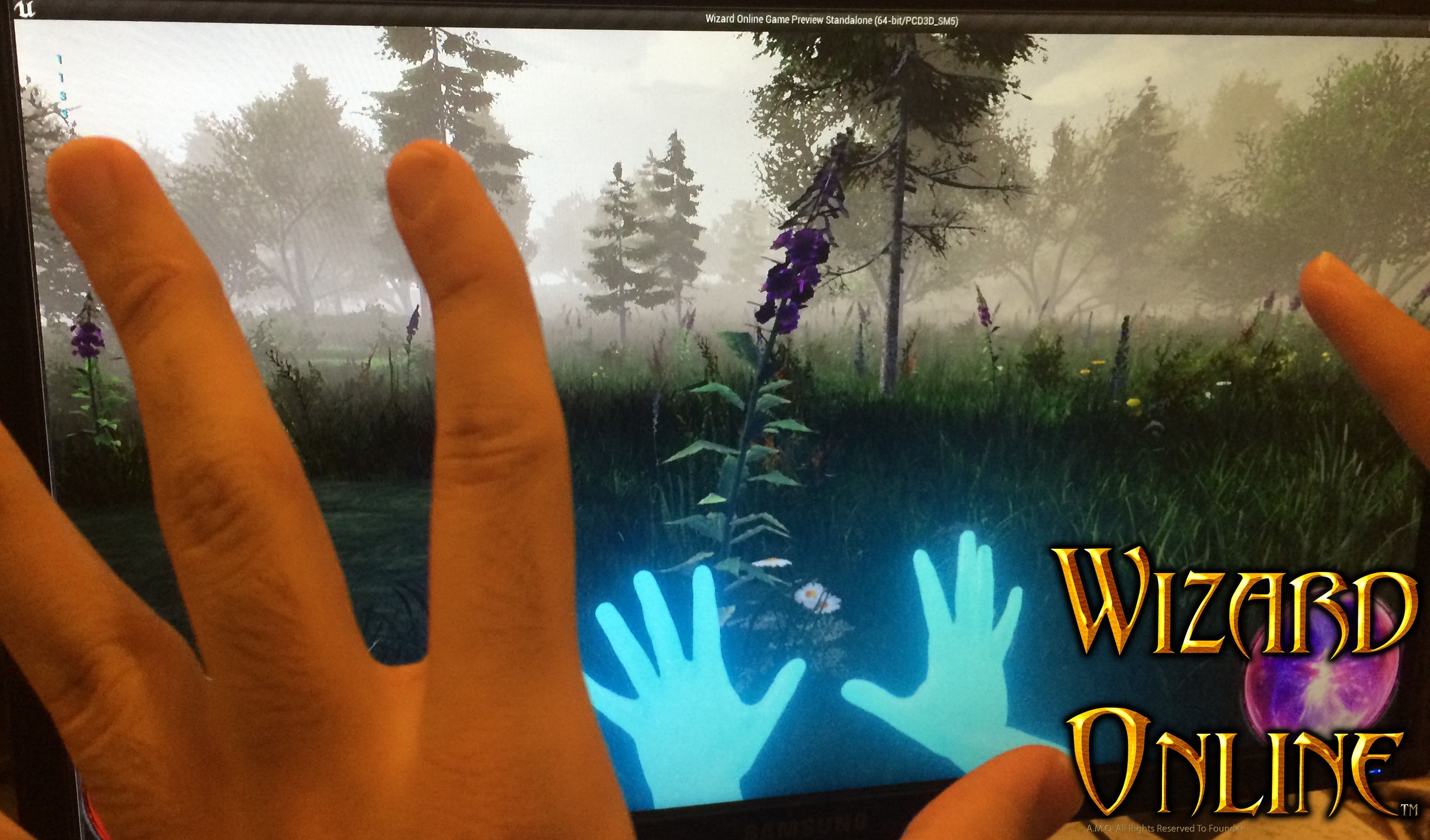 Wizard Online Virtual Reality Open World Game image - IndieDB