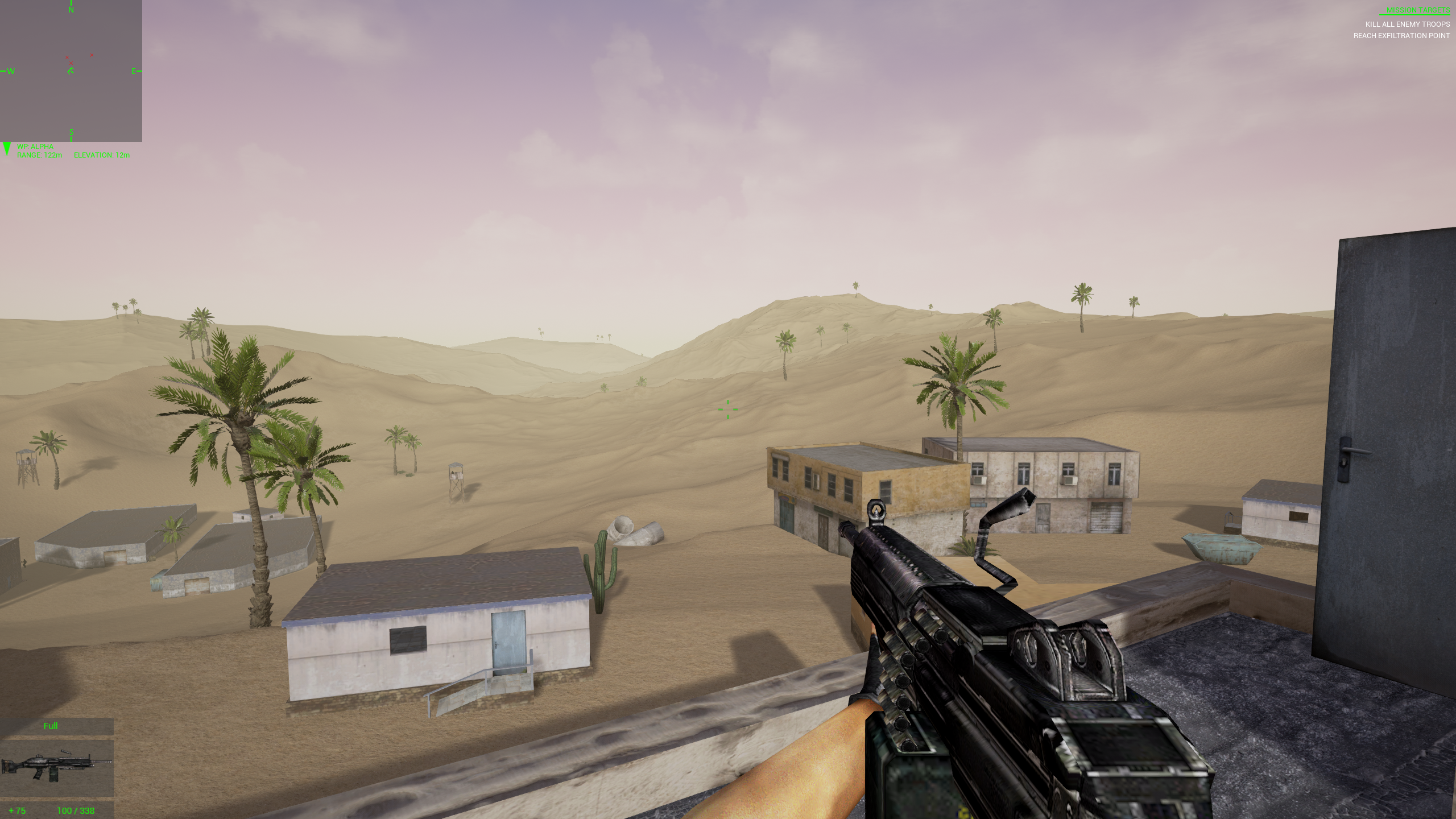 desert shooting game