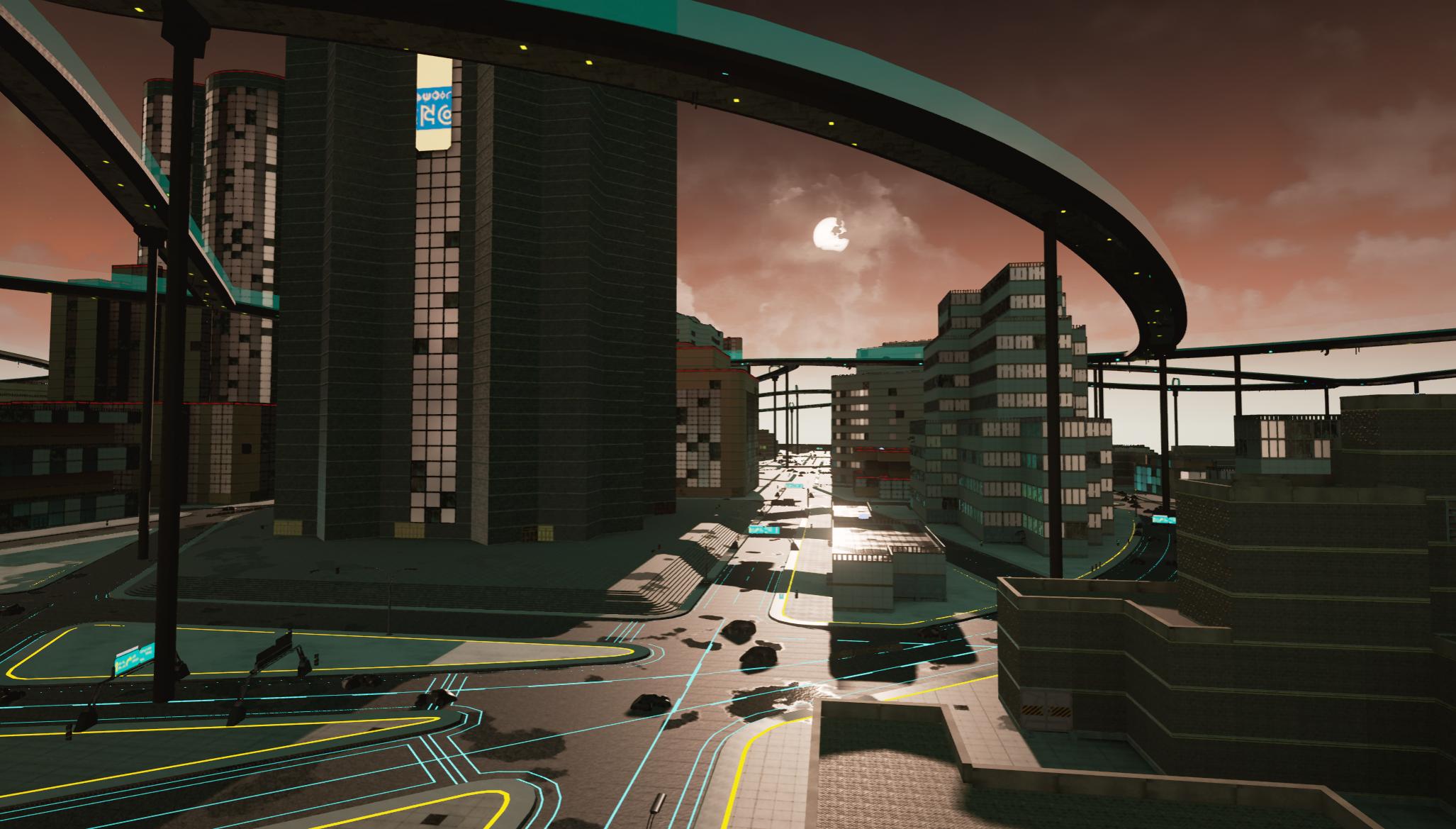Vr город. Sky City игра. Sky City гонки. Cities VR Oculus.