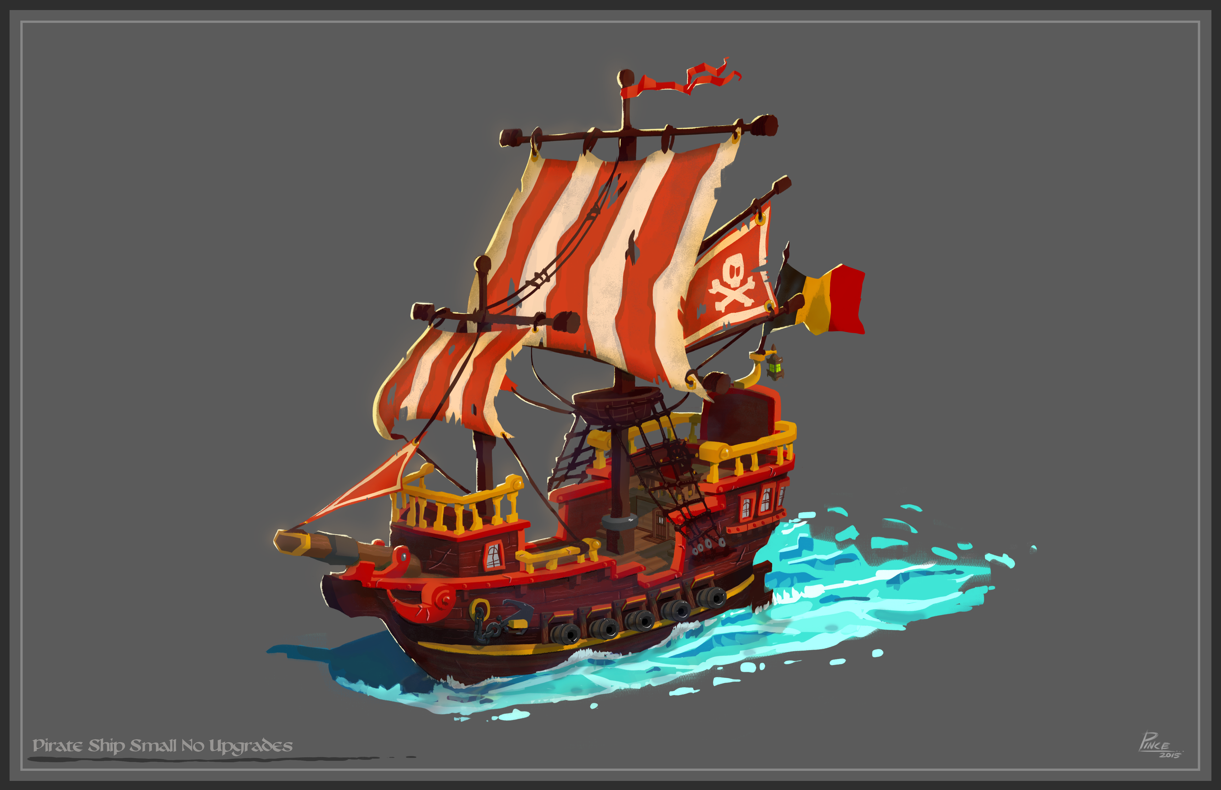 Ship Concept Art image - Unearned Bounty - Indie DB