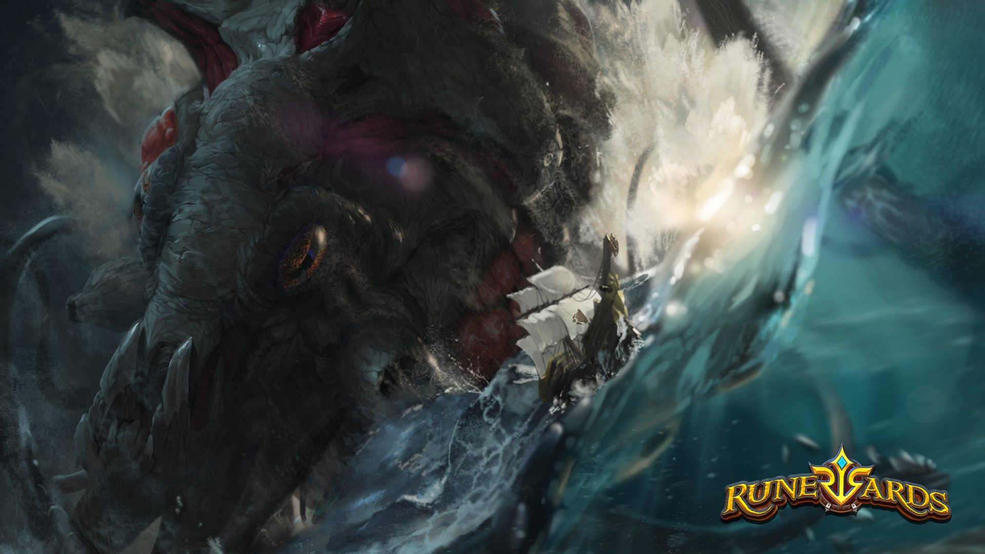 Kraken Wallpaper image - Runewards - Indie DB