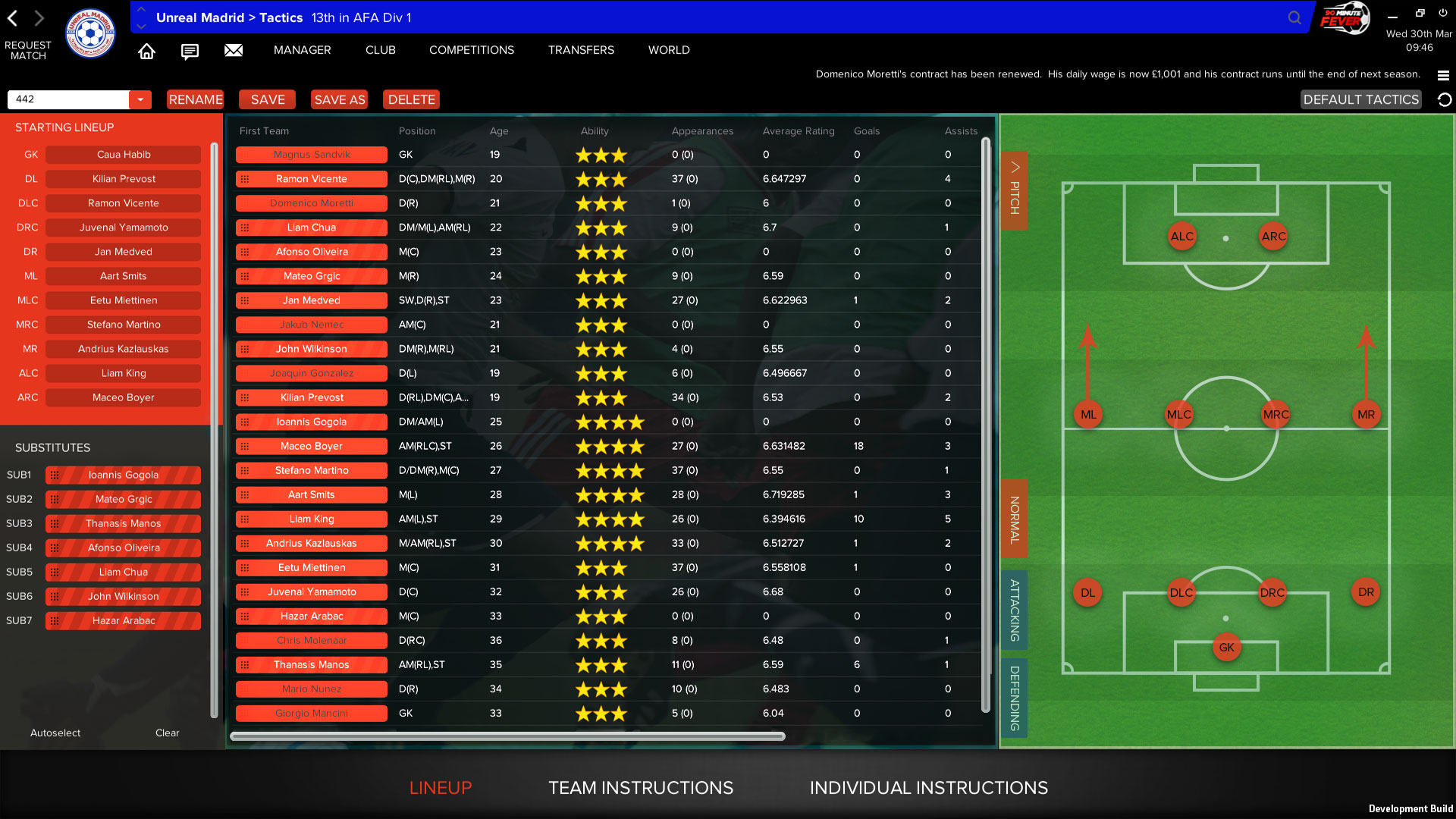 90 Minute Fever - Online Football (Soccer) Manager instal the last version for apple