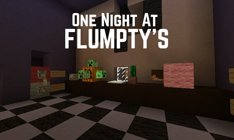 one night at flumptys minecraft map