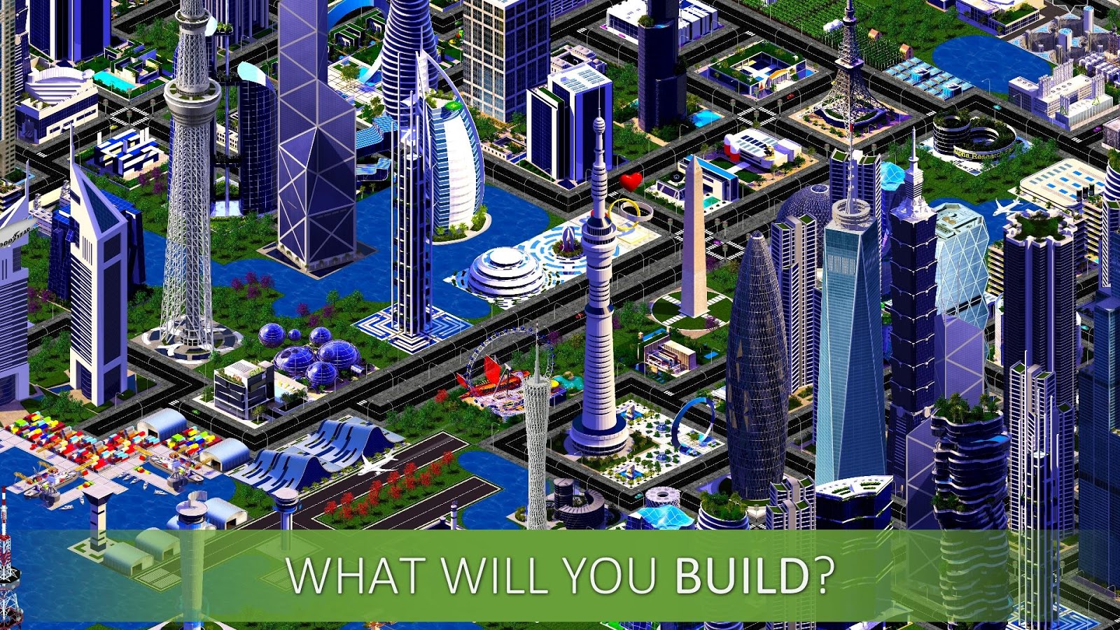 Designer City iOS, iPad, Android, AndroidTab game - IndieDB