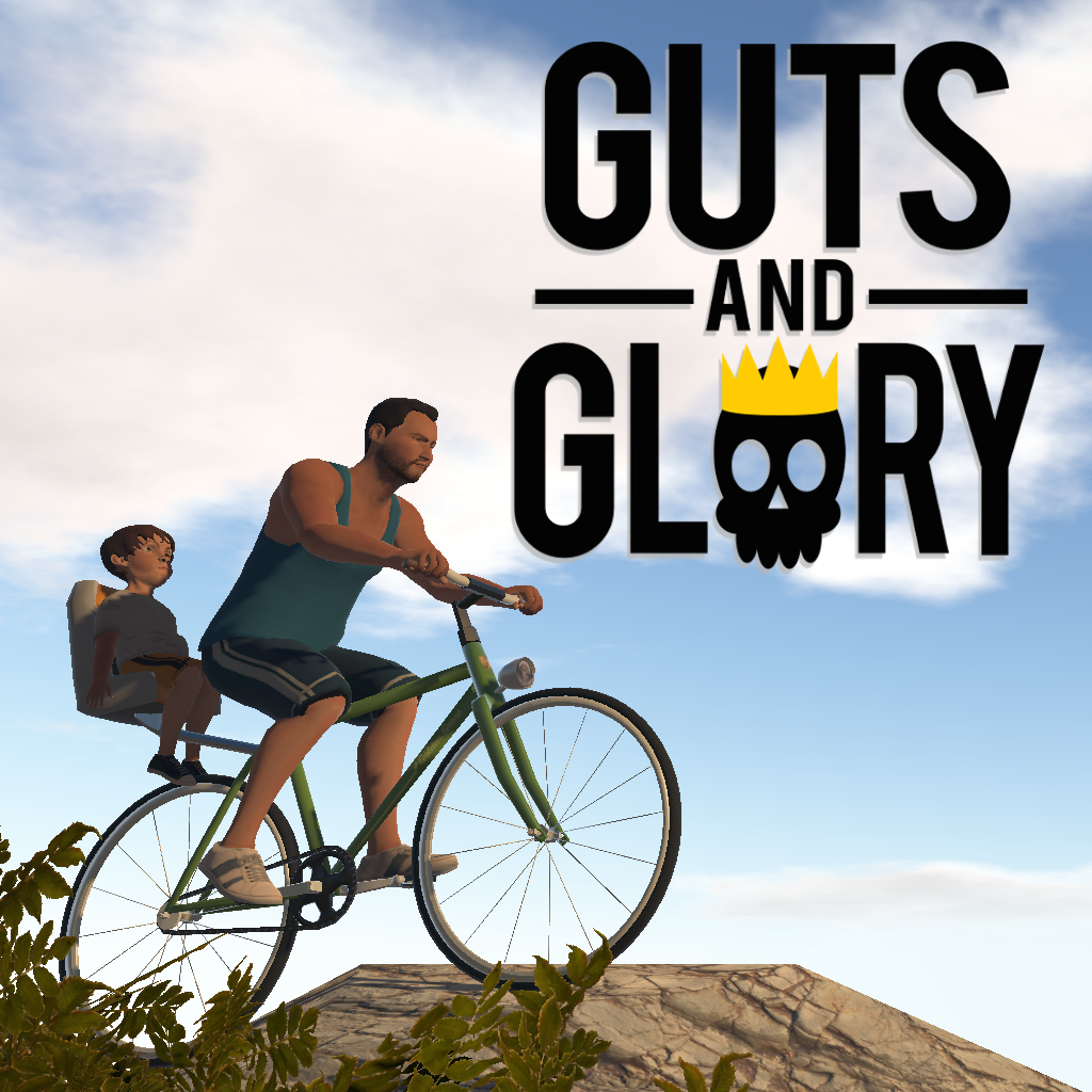 Guts And Glory - NEW UPDATE! RELEASED ON STEAM, 3D HAPPY WHEELS - Funny  Moments Gameplay 