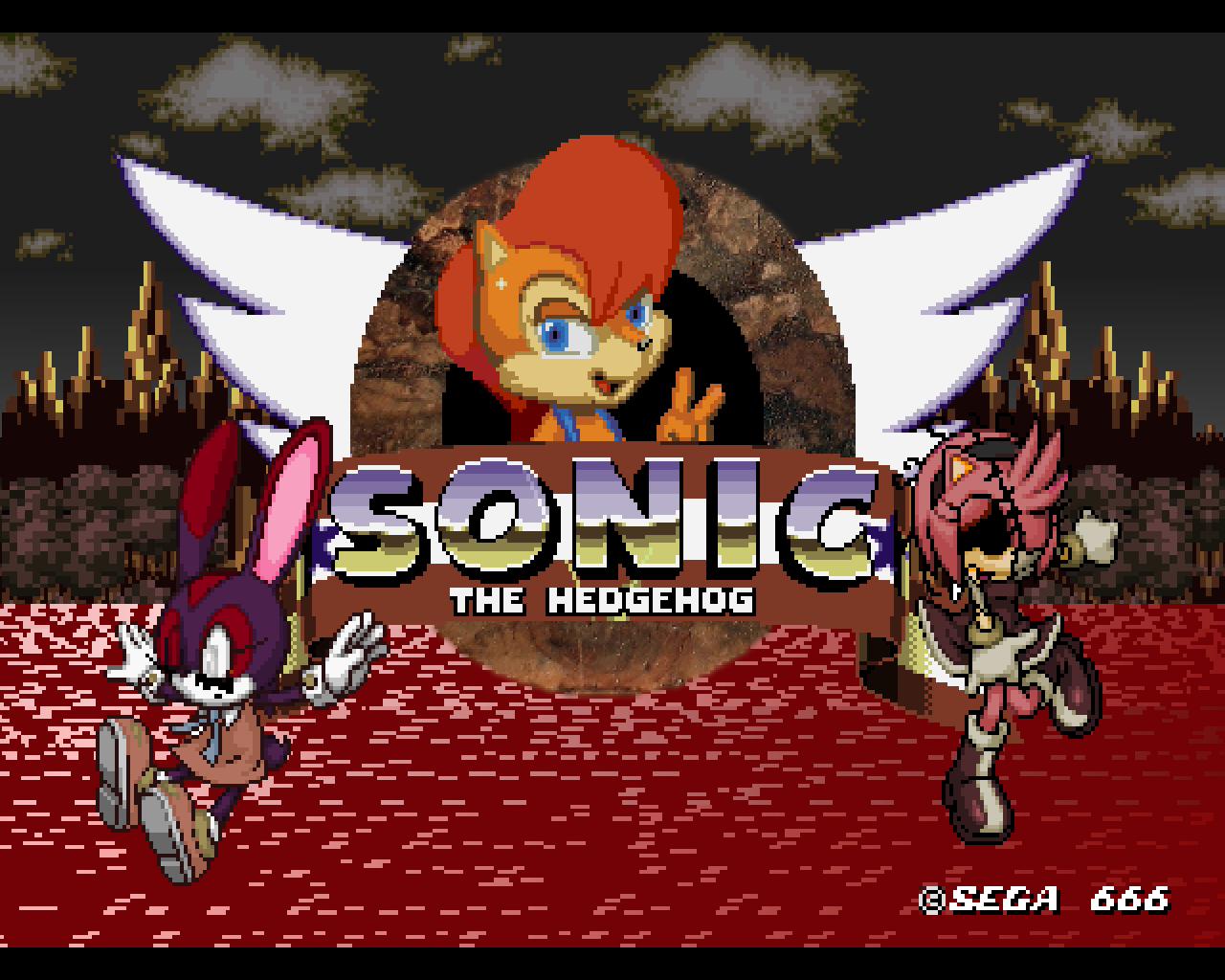 sonic exe game